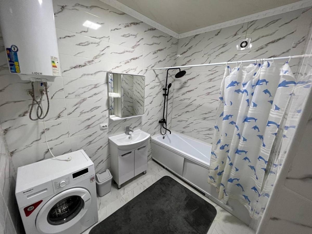 2-Room Apartment Mossovet Bichkek Extérieur photo